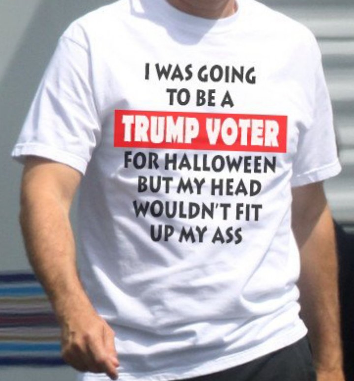 RichardAngwin's tweet photo. I bet this is the top selling T-shirt

#TrumpVoters #TrumpSupporters #SundayMorning #Resist #Trump #1u #tcot #maga #kag #qanon #wwg1wga #walkaway #potus #usa #BlueWave #NeverAgain #VoteBlue #TheResistance #ImpeachTrump https://t.co/vbMl26QwGF