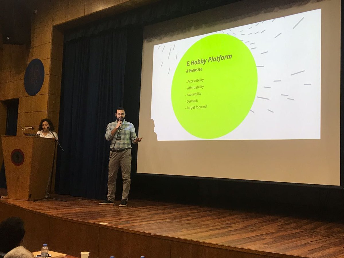 "Our mission is to connect 13 to 17 years old with tutors who can help them with the skills they need to develop their hobbies. It can be any hobby." Founder of Ehobby.