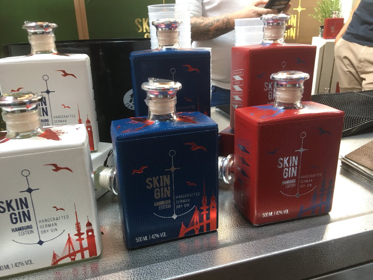 <a href="/Skin_Gin/">Skin Gin</a> enjoyed the minty taste of your gin #hamburgontour