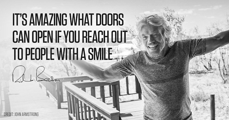richardbranson's tweet photo. When you boil it right down, a company is simply the people who work for it – nothing more, nothing less. If you hire brilliant people, you have a far better chance of building a brilliant business https://t.co/fuJ5Oxf09F https://t.co/usPUEgdk8I