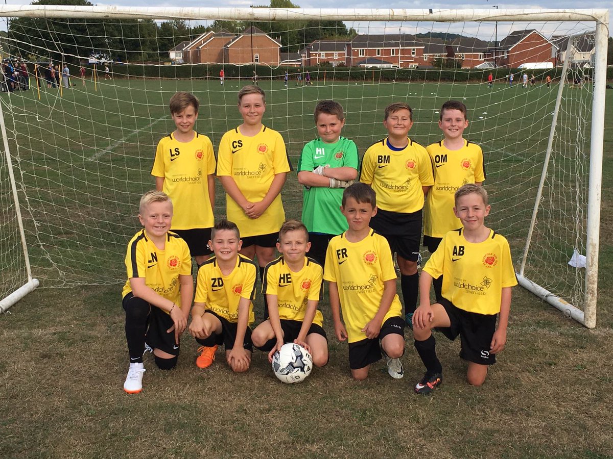 WorldchoiceShef's tweet photo. First match of the season for Ecclesfield Red Rose - good luck boys and hope you're lovin' your new sponsored kit, complete with water bottles too π¦ #Worldchoice #Soccer #Football #WARRAW #SheffieldIsSuper #EcclesfieldRedRose https://t.co/5caCf5Wrqh
