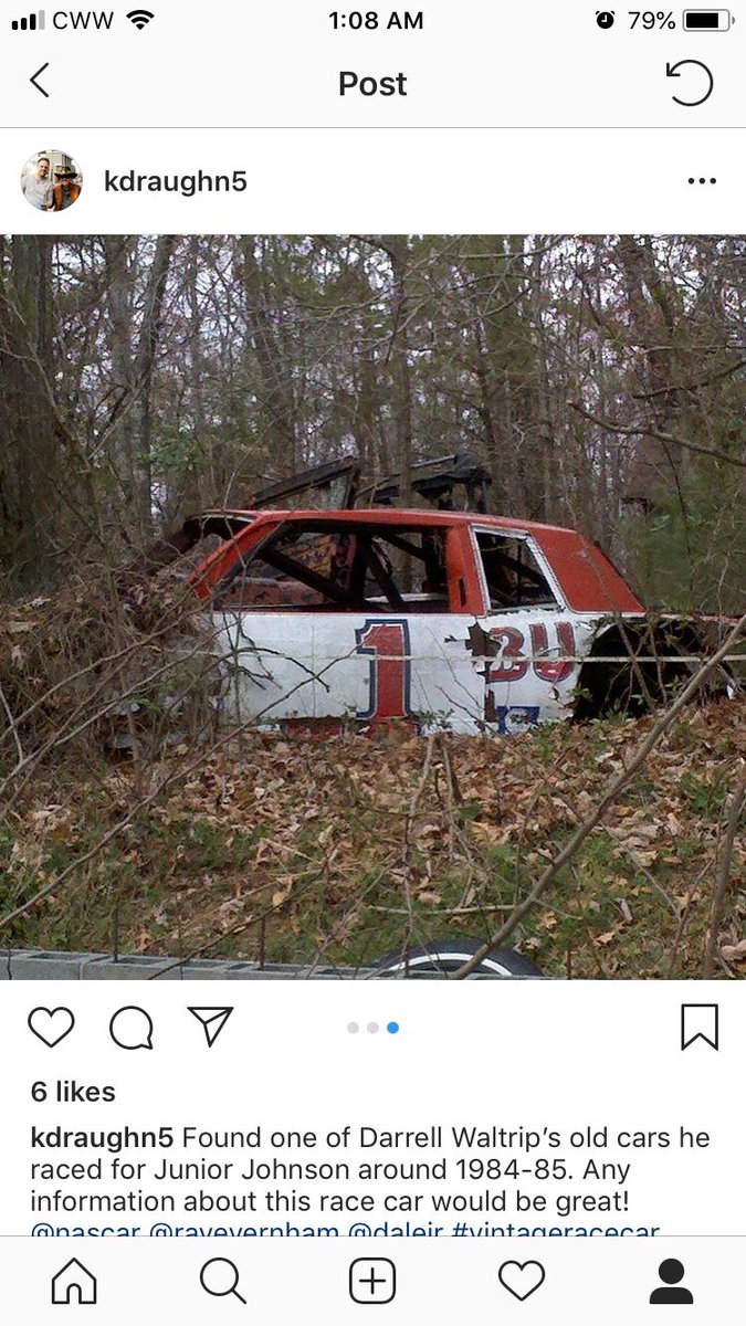 Dale Earnhardt Jr Car Graveyard