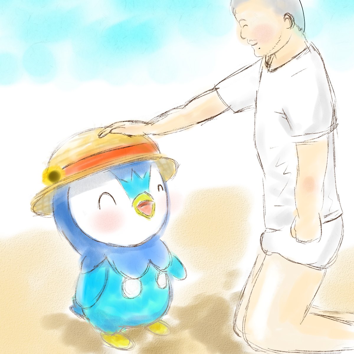 ぴぴ Mur ﾎﾟｯﾁｬﾏ 夏ももう終わりだなぁ 楽しかったか そっかぁ 俺もすげー楽しかったゾ T Co V4vombnpik Twitter