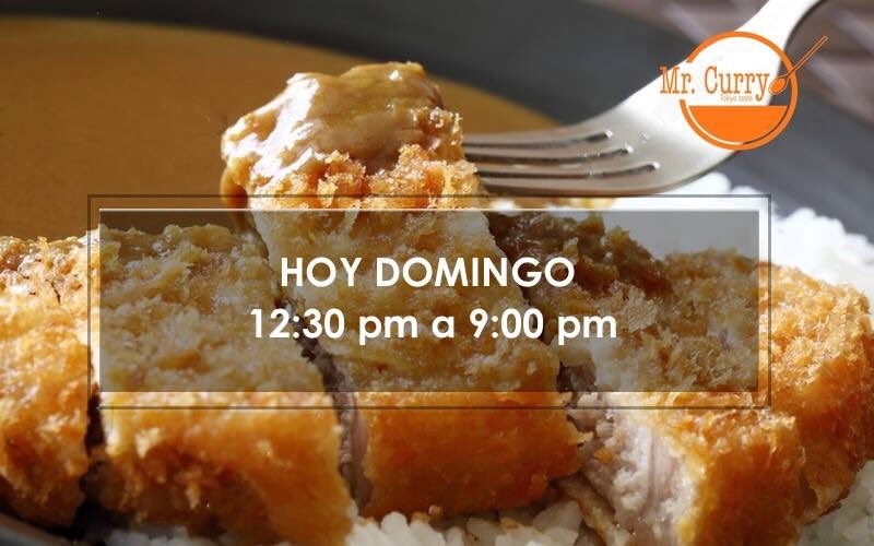 MrcurryMx's tweet photo. ABIERTO 👈 Hoy Domingo Sep.2
Esperamos tu visita 👩‍👩‍👧‍👧👫👩‍❤️‍💋‍👨
#curryjapones #mrcurry en #mty https://t.co/Sc7jRyQMTc
