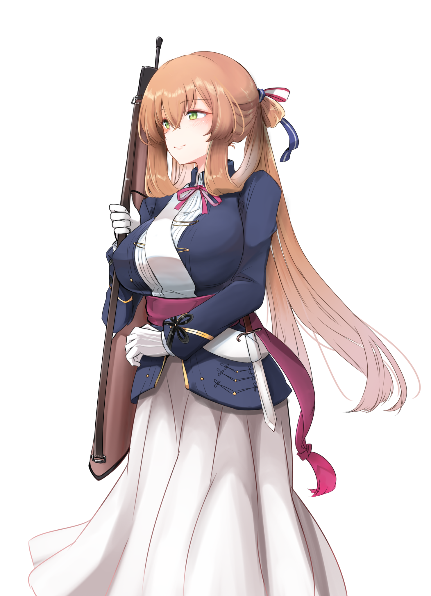 ドールズフロントライン　スプリングフィールド　立体マウスパッド 新品】ドールズフロントライン AK-12 / ファット・カンパニー
