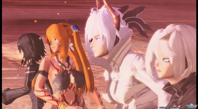 Pso2の日のtwitterイラスト検索結果