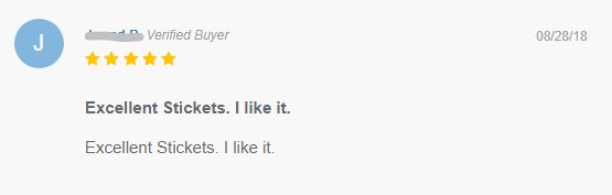Customereview Hashtag On Twitter
