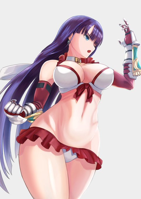 塗り方模索中・・・
復刻記念マルタさん!私は無事宝具5にすることができるのでしょうか 