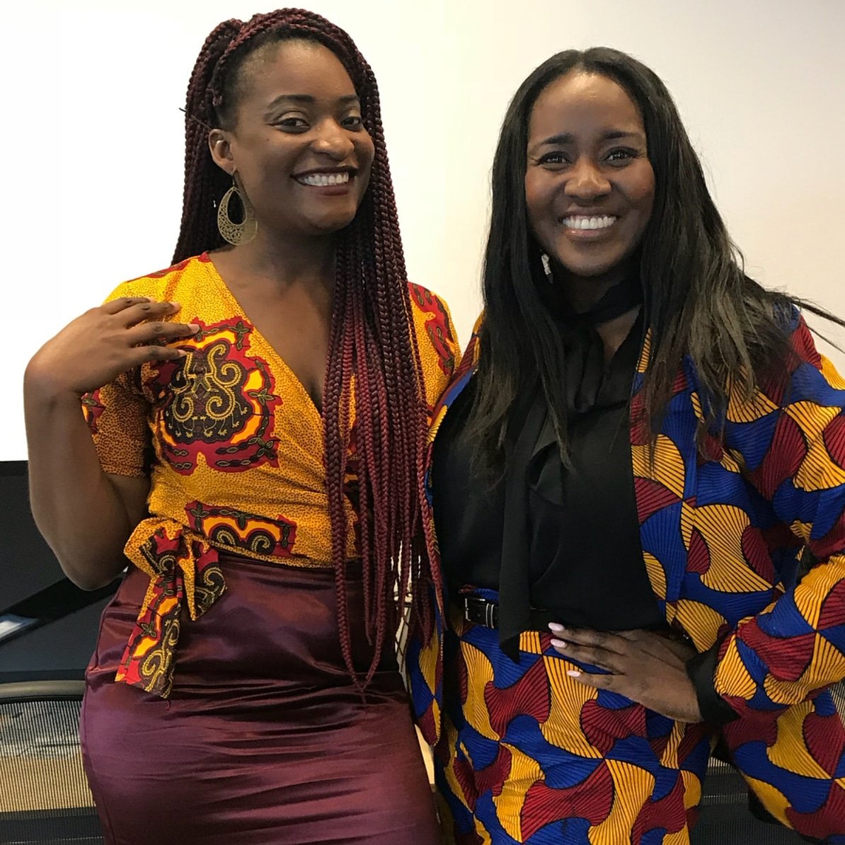 BrandEqAgency's tweet photo. Our leader looking awesome in this print #africanfashionweektoronto #afwt2018 #african #fashion #eseazenabor #BrandEQ #toronto #nadinespener https://t.co/pwr1miu5Iv
