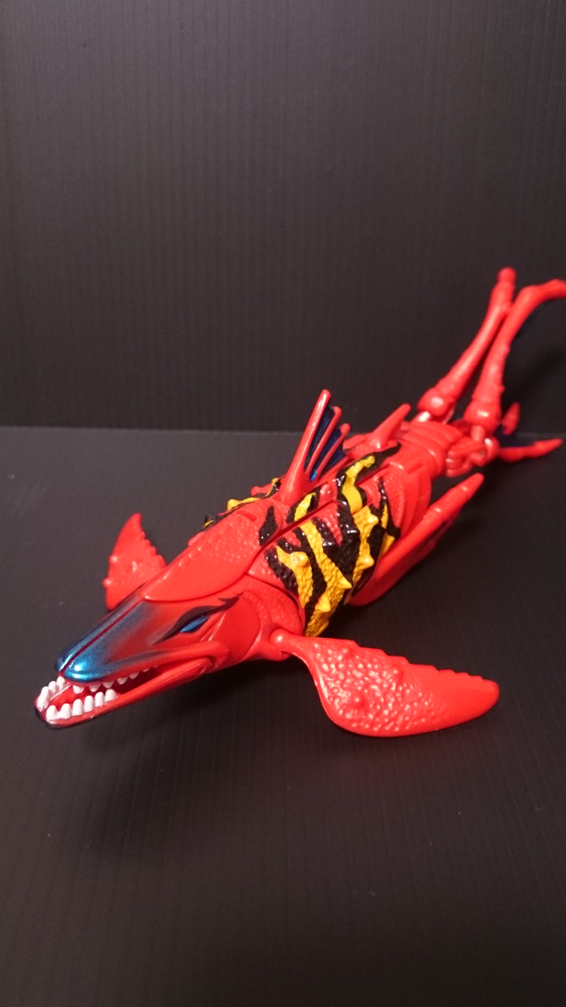 ジハード バイキン トランスフォーマー ミュータントビーストウォーズより ポイズンバイト 魚の時間だ バラクーダ 和名をオニカマス 最大2メートルにも達する大型の肉食魚 実物の銀色とはまるで違う毒々しい色使いがとっても綺麗だね ジハード バイキン トランスフォーマー ミュータントビーストウォーズより ポイズンバイト 魚の時間だ バラクーダ 和名をオニカマス 最大2メートルにも達する大型の肉食魚 実物の銀色とはまるで違う毒々しい色使いがとっても綺麗だね