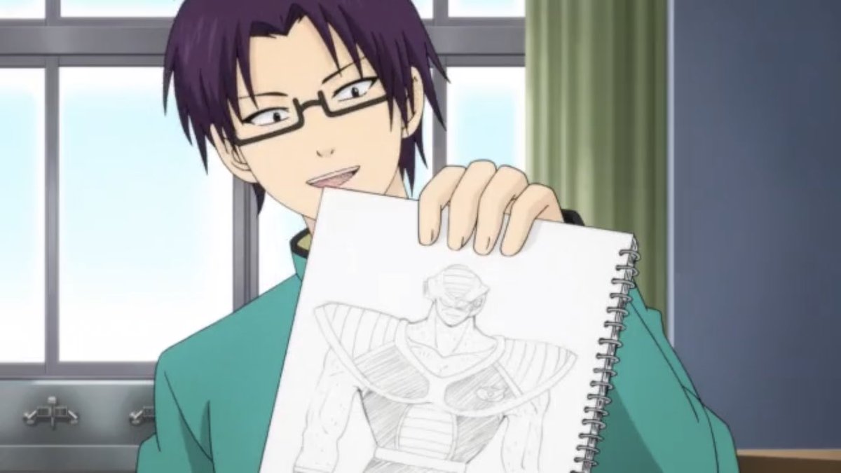 斉木楠雄のΨ難」窪谷須 亜蓮 #斉木楠雄のΨ難 #窪谷須亜蓮生誕祭2018