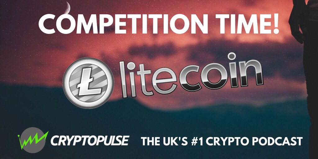 🤑 #Litecoin giveaway🔥

We’re giving away 1 Litecoin at random. To enter, you must:

1️⃣ Follow us
2️⃣ Retweet this tweet
3️⃣ Join our telegram group t.me/cryptopulse_po…

Winnner announced end of Sept 🚀

$ltc #Competition #BountyHunter #ltc #crypto $btc $xlm $eth $bch
