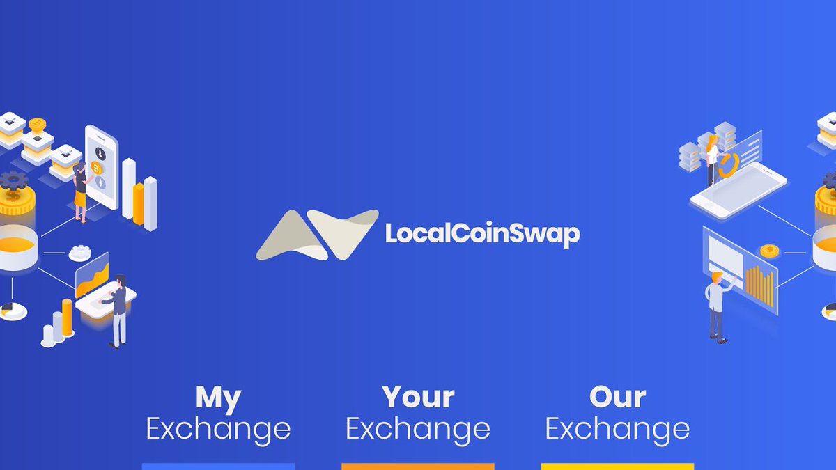 LocalCoinSwap_'s tweet image. LocalCoinSwap LIVE AMA: Come online and ask the LocalCoinSwap team any questions you have about the project! Be here at 8am UTC tomorrow
bit.ly/2PpcMpQ #Localcoinswap #LiveAMA