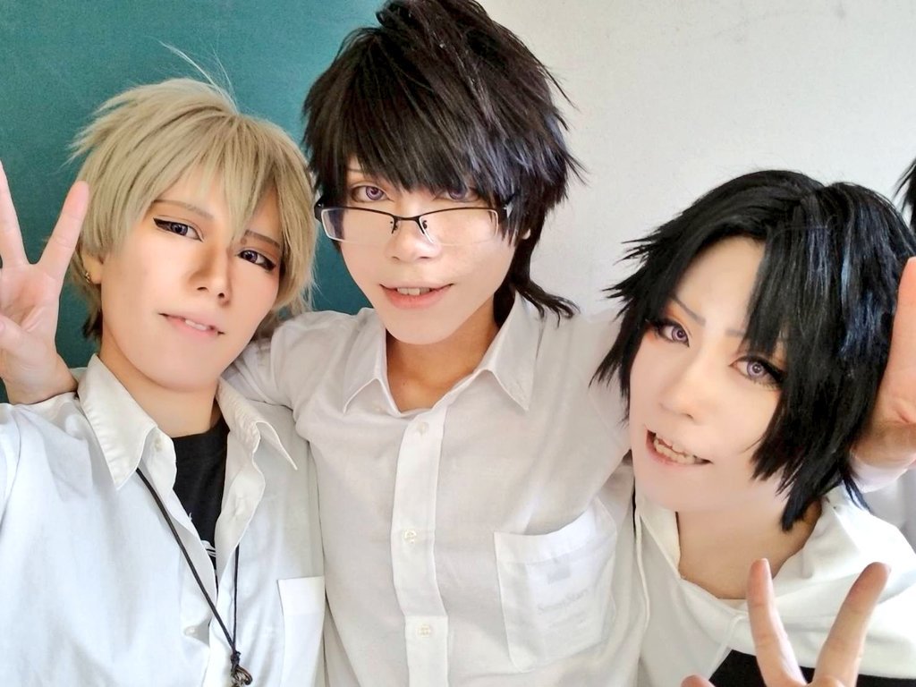 今日の撮影会ホントヤバかった！
連写もそれなりにしてたから色々な方に被害がｗ
撮影会参加させて頂きありがとうございました！凄く幸せでした(*´˘`*)♡

とりあえずしのちゃんとのあちゃんとの写真