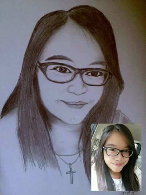 Adrisindara4's tweet photo. Judul: Jenny
Karya: Adri Sindara
Media: Pencil 2B &amp; 5B on Sketch Paper A4 https://t.co/RBWoezCbUm