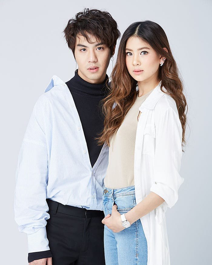 มาลุ้นกันว่าคู่นี้จะจบยังไง ? #whitewo #julybecca <a href="/julybecca/">june sitapha</a> #beautboytheseries #COPYABANGKOK