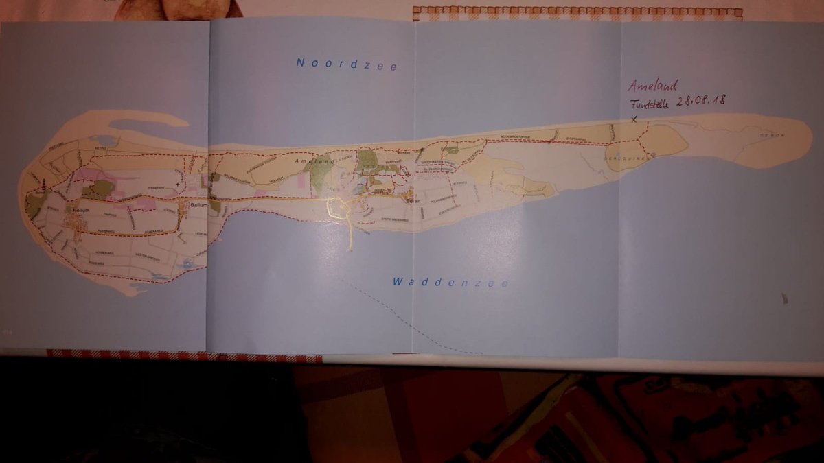 Wie helpt zoeken: ken je of ben je de vader of moeder van Marit   (6) uit Utrecht? Die naar Terschelling zeilde? Dorothea uit Bonn wil graag laten weten dat ze op Ameland haar flessenpost heeft gevonden. Ze vertelde mij over deze leuke verrassing. Contactinfo via DM. RT is fijn.