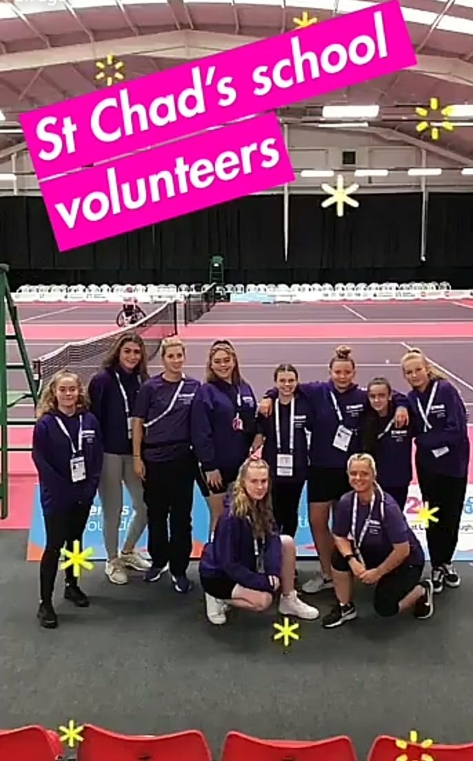 Awesome work from our leaders the past few days. Another enjoyable year at the fantastic <a href="/_SchoolGames/">School Games National Finals</a> and great to be a part of it.

#naptime now though!