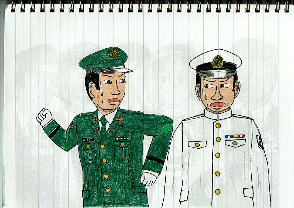 県警巡査長 軍服を見るとストレスが減る人がいるらしい 一時期めっちゃ自衛隊 時々旧日本軍 のイラストを描いていた人間が通ります 県警巡査長 軍服を見るとストレスが減る人がいるらしい 一時期めっちゃ自衛隊 時々旧日本軍 のイラストを描いていた人間が通ります