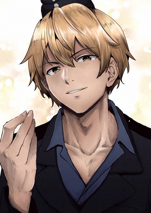 元がイケメンだから男体化してもあんまり変わらない…笑
>フォロワー4000人おめでとうございます!!
もしもクルピンスキーが男だったらの世界線が見てみたいです! https://t.co/vjgK8SeH4J #odaibako_hora_liar 