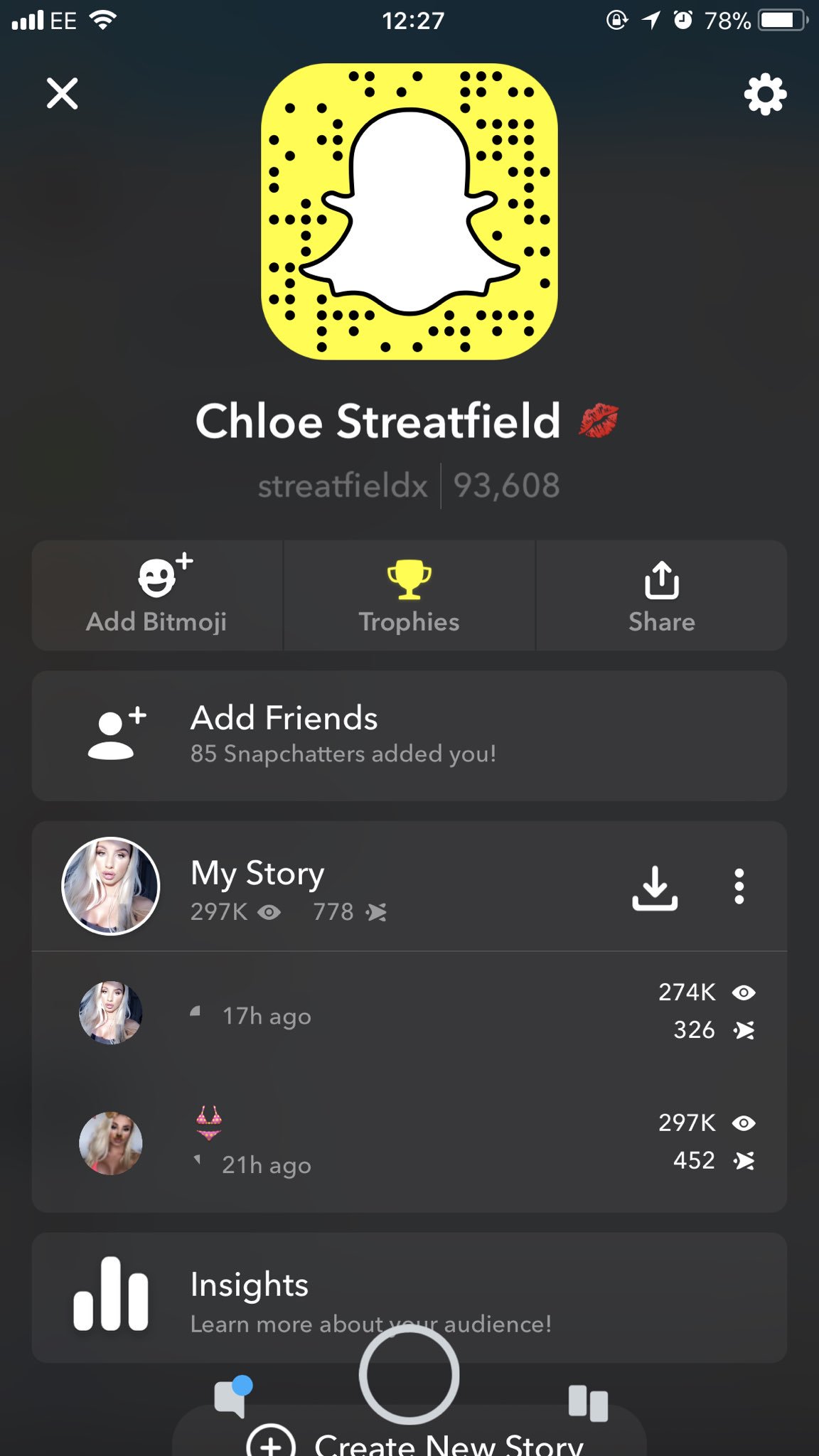 Chloe Streatfield on X: 