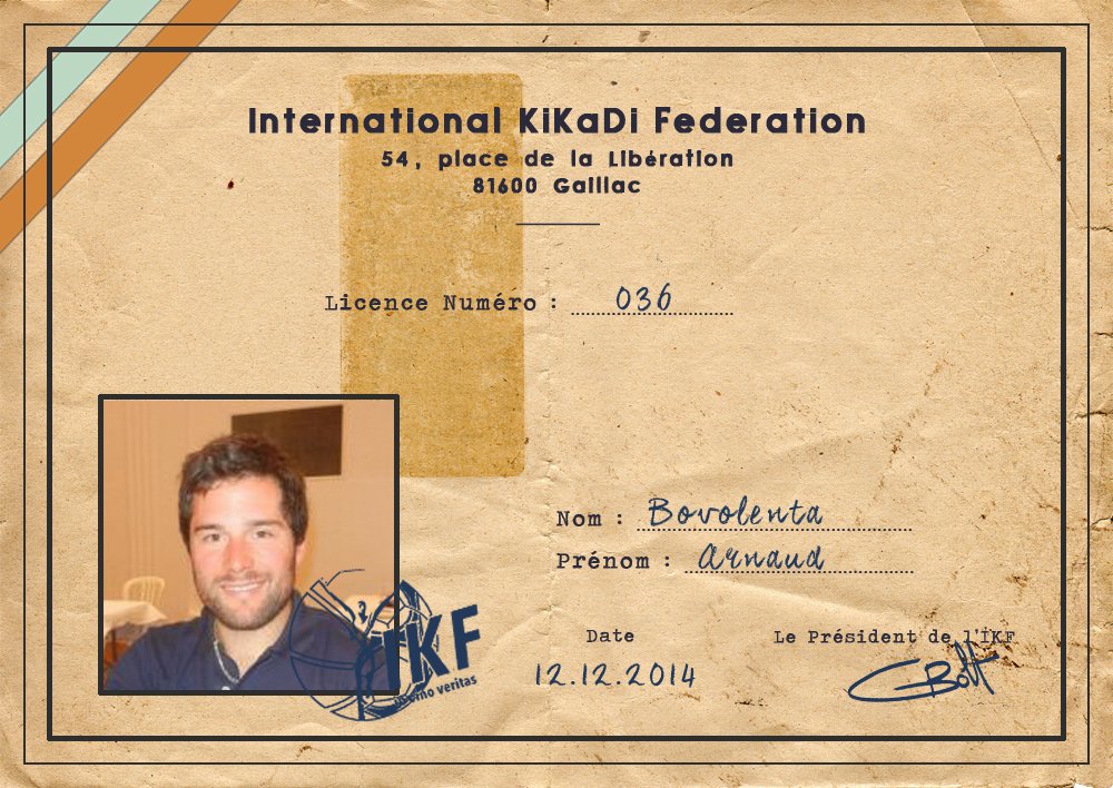 On se souvient surtout de lui pour sa participation au triplé français en ski cross à #Sotchi2014, mais il a également été un excellent joueur de #KiKaDi. On l'embrasse à <a href="/BovolentaArnaud/">Arnaud Bovolenta</a> pour son anniversaire !!! #rmclive #IKFfamily