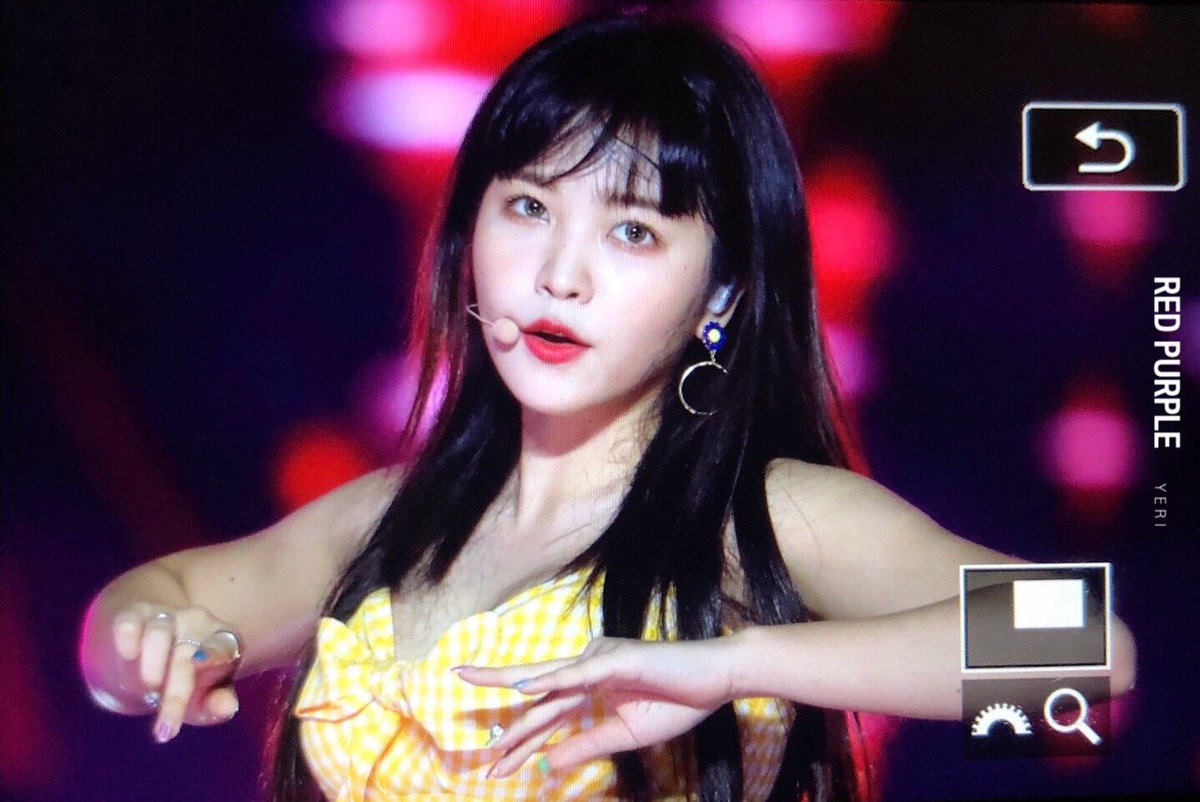 180901 스카이페스티벌 #예리 #YERI 💗