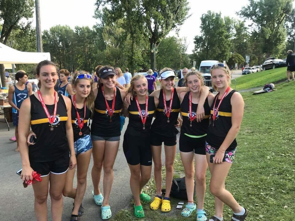 ReprtrPatHealey's tweet image. Congrats to @CheemaRacing jr women’s war Canoe on bronze in 500 metres #FallRiverNS #WaverleyNS