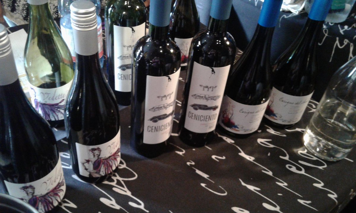 nattysommelier's tweet photo. #ChanchosDeslenguados sexta parte @HuinganWines #MorettaWines #OWNwines https://t.co/16sRH8X1sx
