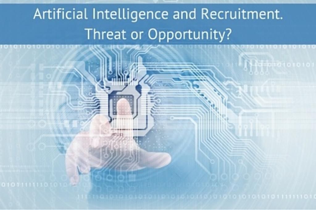 Artificial Intelligence &amp; #Recruitment: Threat or Opportunity? buff.ly/2aVamR9 by <a href="/chapplecommsrec/">Chapple</a> #AI #Tech on <a href="/Social_Hire/">Social-Hire.com</a>
