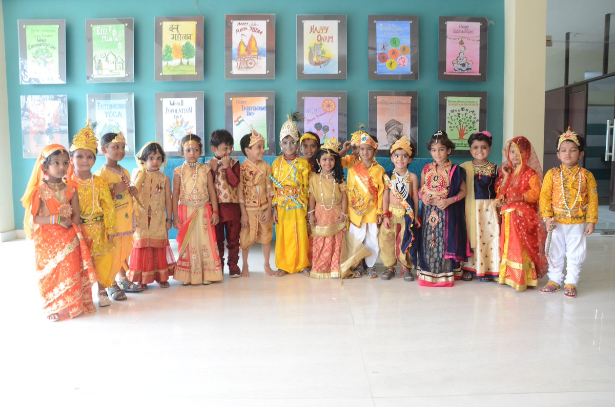 Divine Sainik School tweet media