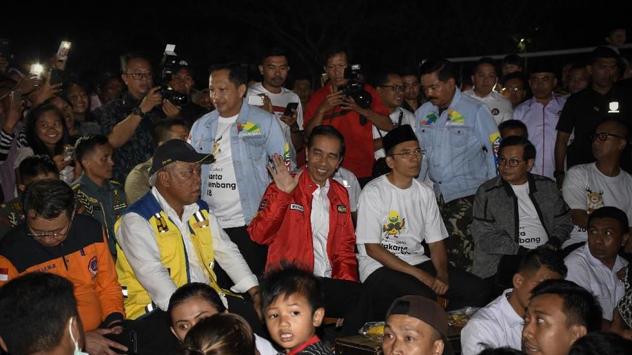 Jokowi: Siapa Kita? Indonesia detik.id/6uIRD7 via <a href="/detiksport/">detiksport</a>