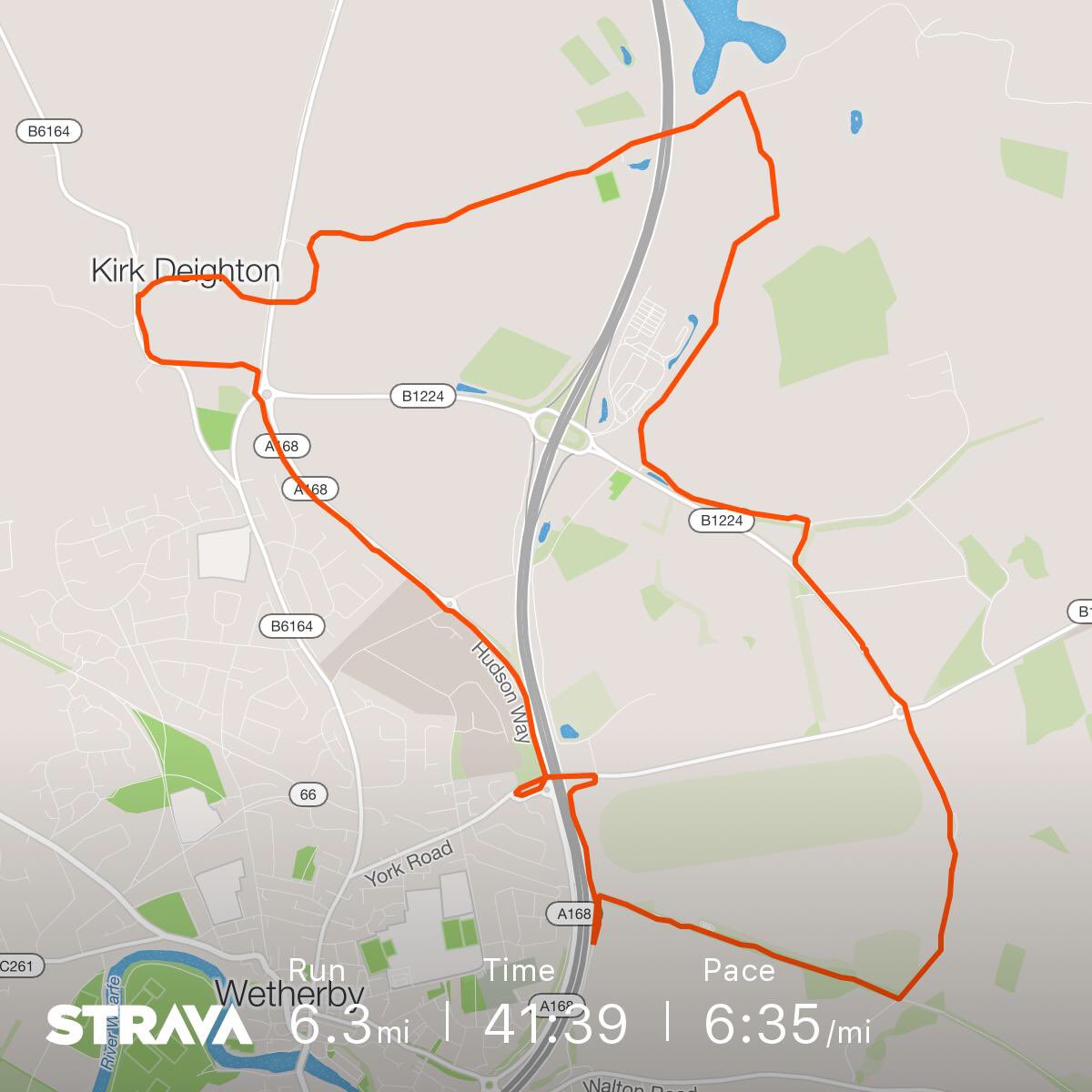 steviebe's tweet image. #Wetherby10k done! Was a hot race. Not sure I improved on time from last year. Waiting for official results! Check out my run on Strava.
strava.com/activities/181…