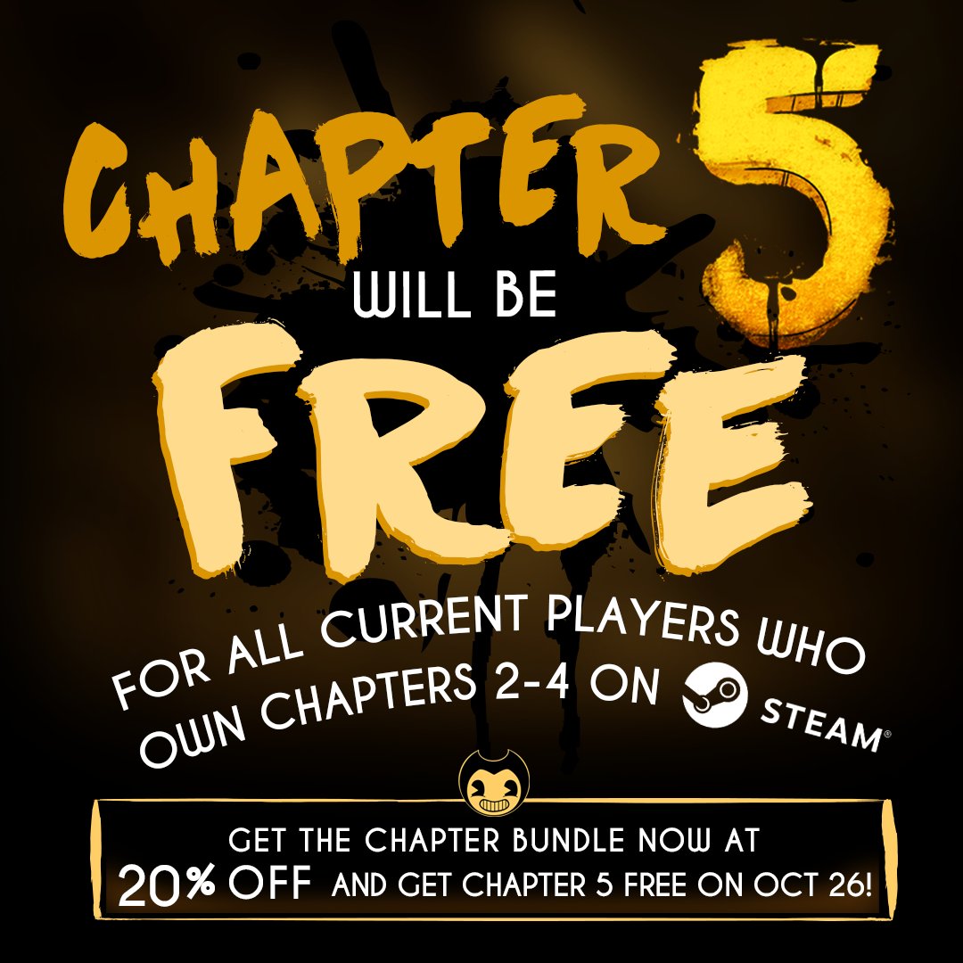 get bendy and the ink machine chapter 2 get bendy and the ink machine chapter 2