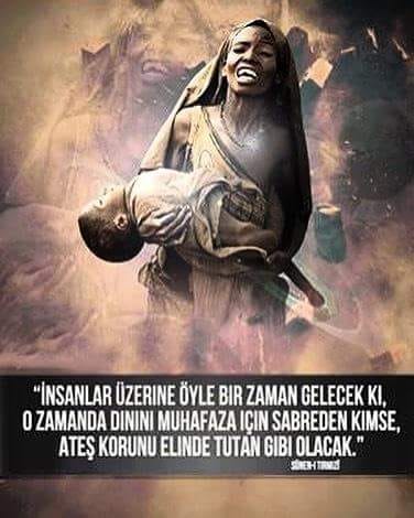 Rasûlullah (s.a.v) şöyle buyurmuşlardır:
“Öyle bir zaman gelecek ki o zaman şu üç şeyden daha kıymetli bir şey olmayacaktır: Helal para, can u gönülden arkadaşlık yapılacak bir kardeş ve kendisiyle amel edilecek  sünnet.” (Heysemî, I,172)
#Hadis 
#kıymetli
#Periscope 
<a href="/catkapi01/">ÇatKapı</a>