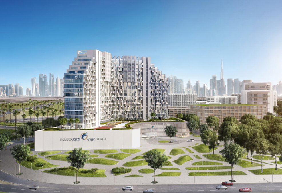 buildingmena's tweet photo. @Azizidevelops announces the launch of Fawad Azizi residence, the Dubai based developer’s third premium residential project in Dubai Healthcare City (DHCC). Read more: https://t.co/PEKonDf1Ty
#NewPremiumResidence #DubaiResidence #AziziDevelopments #FawadAzizi #DHCC #BuildingMENA https://t.co/qEyMwEyPud