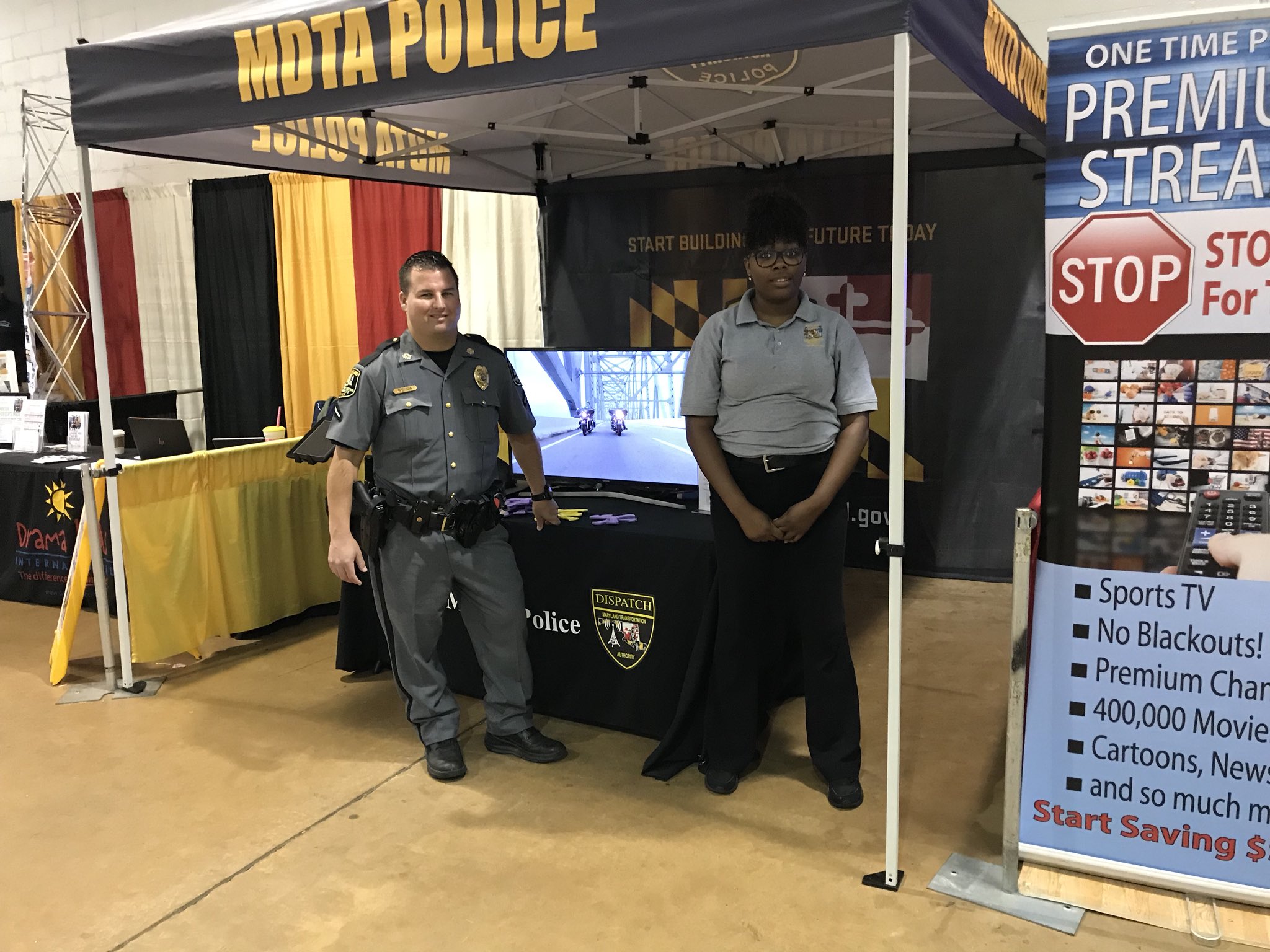 MDTA On Twitter Out At The MDStateFair MDTA Police Are Present To 