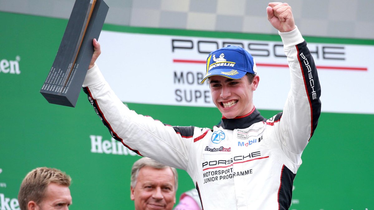 Porsche Newsroom (@porschenewsroom) on Twitter photo #PorscheMobil1Supercup: #Porsche Junior <a href="/ThomasPreining/">Thomas Preining</a> wins on the Monza high-speed circuit <a href="/Autodromo_Monza/">Autodromo Nazionale Monza</a>. The details: goo.gl/nuPUx4 #PorscheMobil1Supercup: #Porsche Junior <a href="/ThomasPreining/">Thomas Preining</a> wins on the Monza high-speed circuit <a href="/Autodromo_Monza/">Autodromo Nazionale Monza</a>. The details: goo.gl/nuPUx4