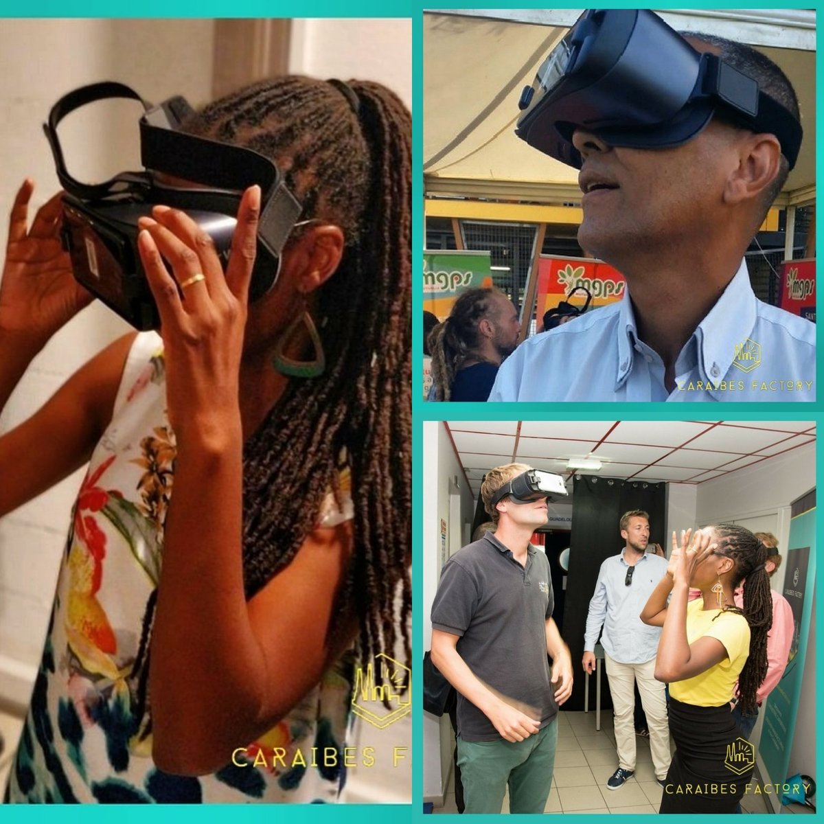 Caraïbes Factory, c'est aussi des animations immersives au coeur de nos entreprises ! 🤩

Merci à l'asso #ingénieurs de #Guadeloupe, à la <a href="/MutuelleMgps/">Mutuelle MGPS</a> et à la <a href="/CCIGuadeloupe/">CCI Guadeloupe</a> ! 

Offrez une expérience inédite à vos clients, partenaires, employés... faites appel à nous ! 🙂 
#VR