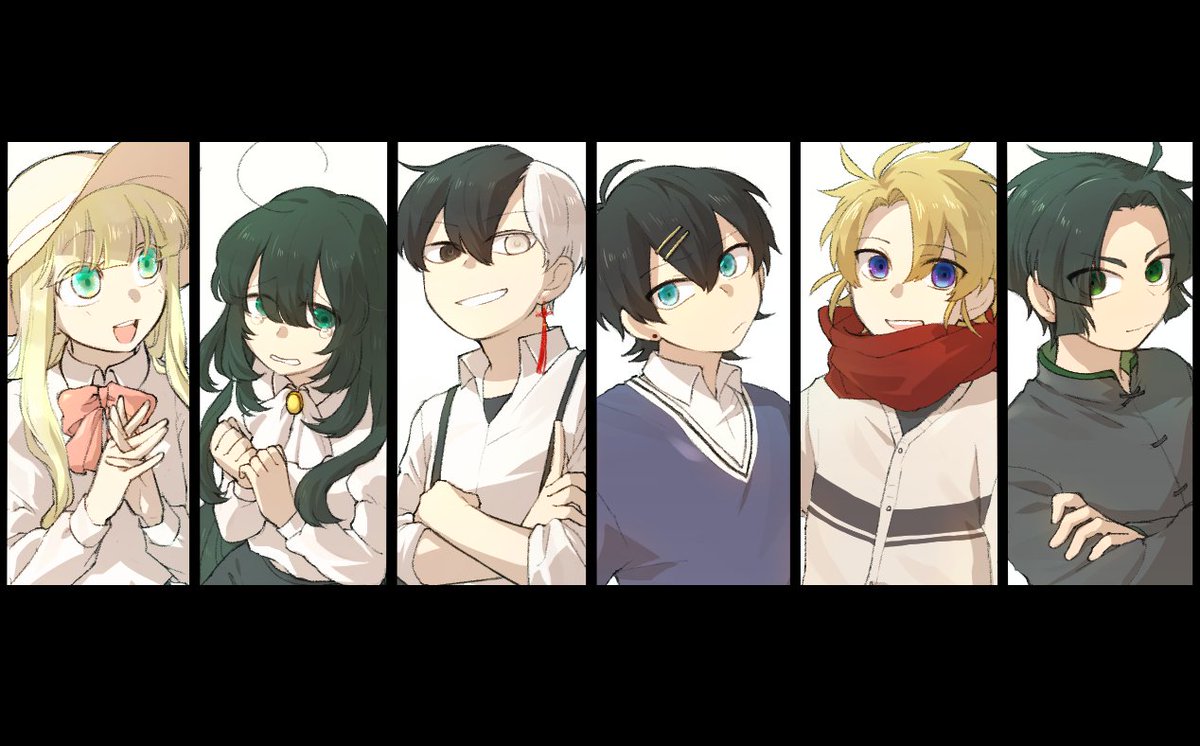 須屋 Sur Twitter とりあえず創作 竜生九子くん