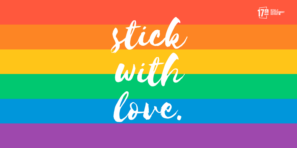 Happy #Pride Day from everyone on <a href="/17thavesw/">17th ave SW</a> 😘😘 #MeetMeOn17th