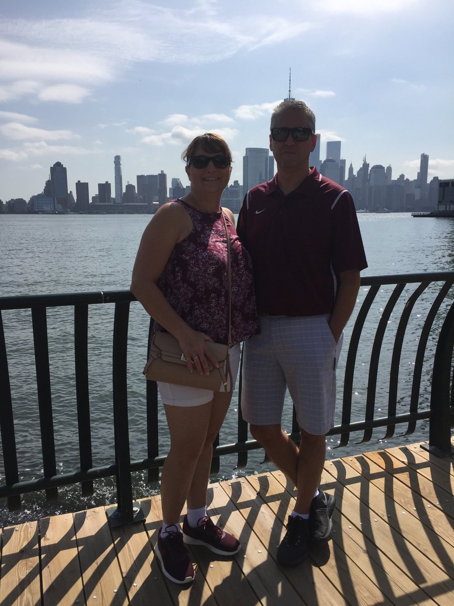 doug_lance's tweet photo. Looking forward to a second great day in NYC.  Great time with Sharon and Emily, Kyle joining us today. https://t.co/0nTH4XsXGc