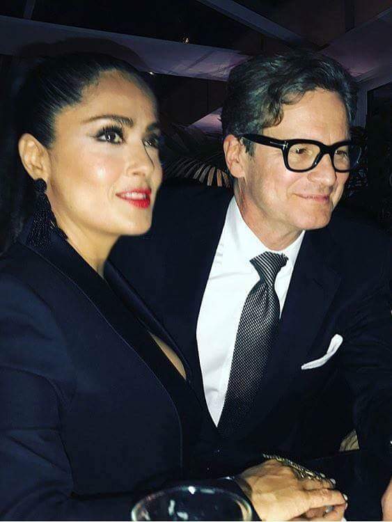  COLIN FIRTH ADDICTED HAPPY BIRTHDAY SALMA HAYEK  ^^   