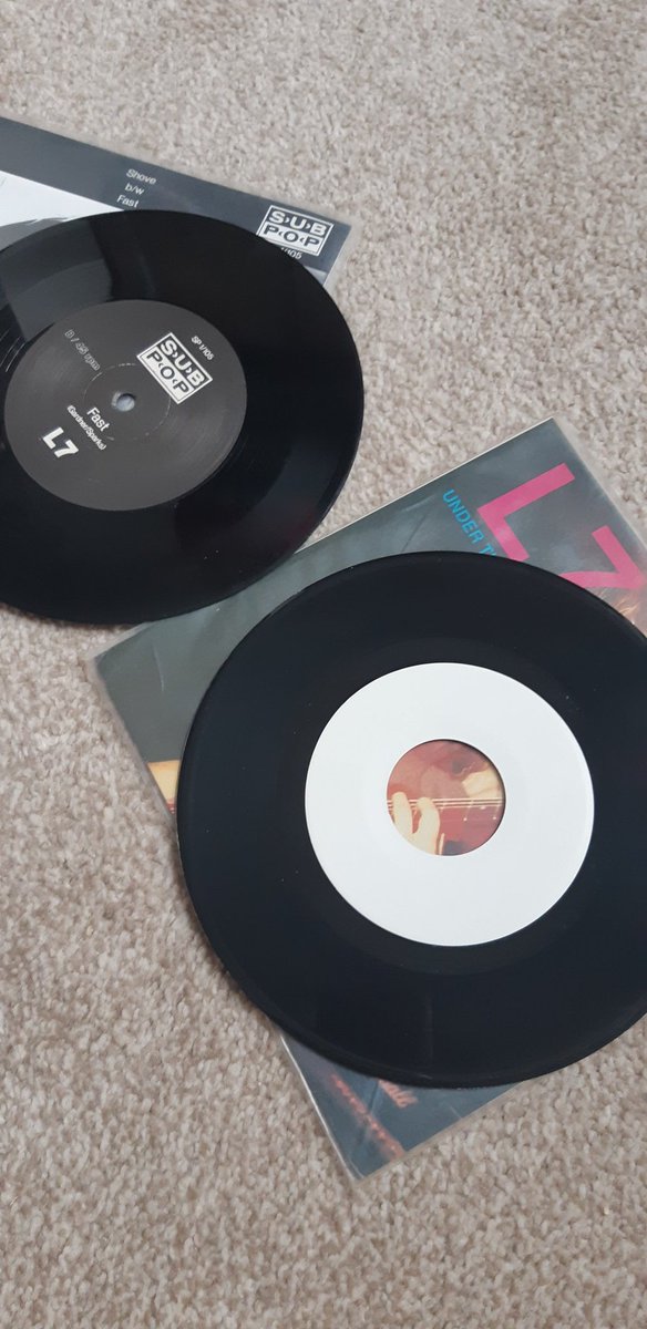 Found these gems <a href="/L7officialhq/">L7 The Band</a> <a href="/subpop/">Sub Pop Records</a> #L7 <a href="/suzigar/">susan garcia</a>