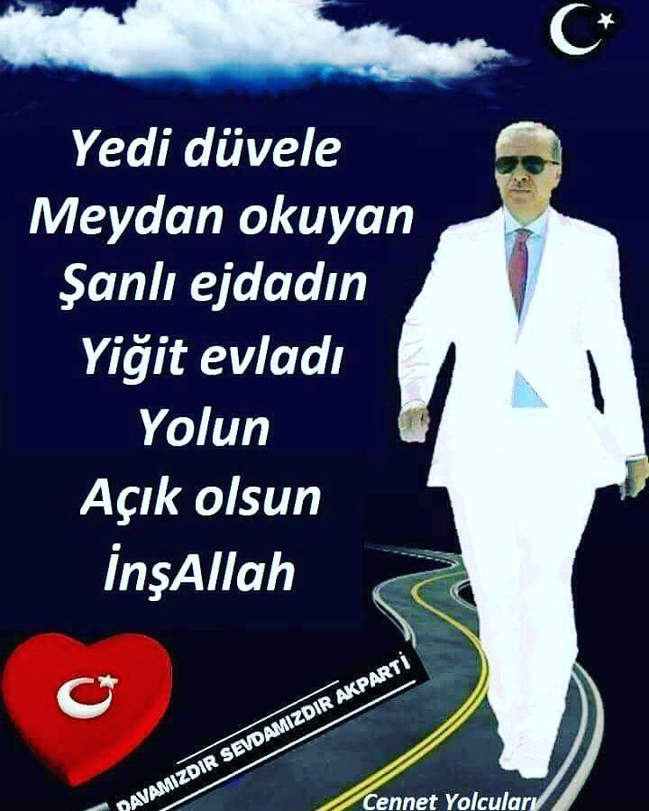 @ozmenhalil66 @gncnrllh @d_cakaroglu @conia1299 @eminecelik62 @kadirakyol_80 @AYK8276 @talip3444 @gtatlipinar_06 @gultenhanim @keziban006 @0kyanusgozlum @SleymanGedik19 @Emine2618 @emn_rl @halis_101 @sabrigunes001 @TEKHEDEF2023AK @VahitKaragoez @MedineGulu34 @hnfkyl @gnyyldz2