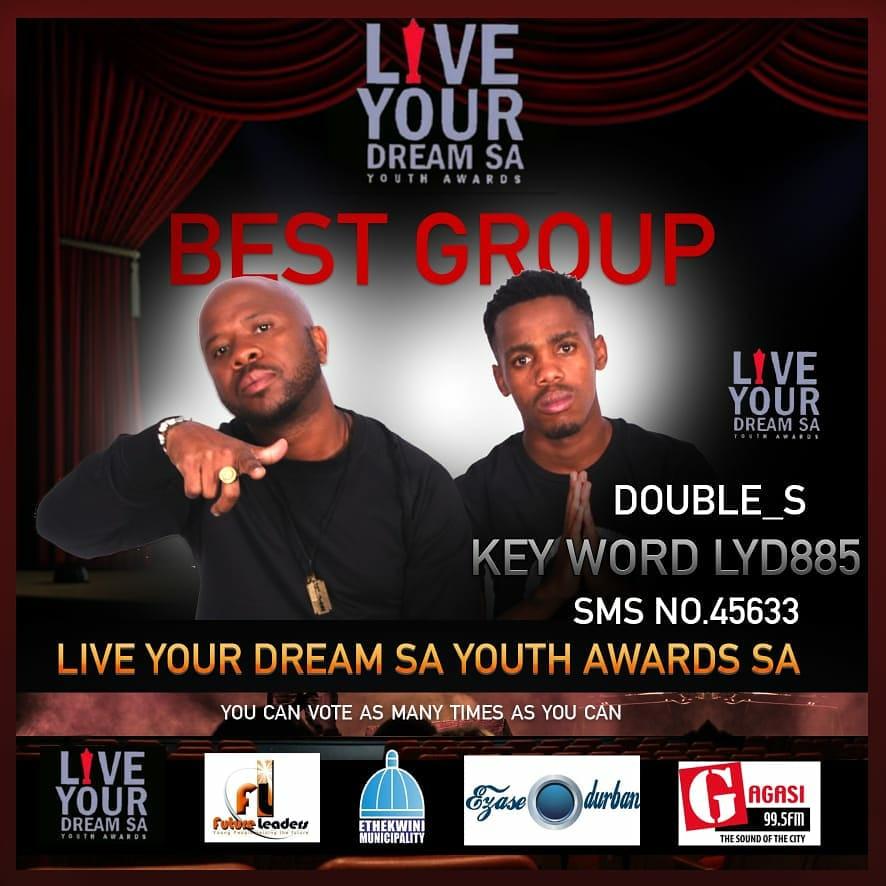 Double_S26's tweet photo. Kindly vote for Double_S and let take this one.SMS cost R1.50 and vote as many as you want.
SMS-LYD885
TO.  -45633 https://t.co/g6hJTX6jRc