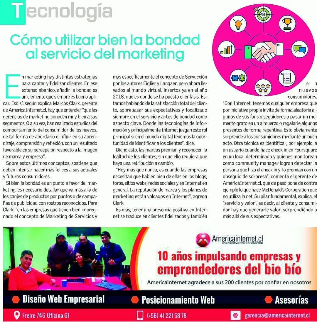 MarcosClarkG's tweet photo. 10 años impulsando emprendedores y empresas del país! 

#Chile
#Americainternet
#MarketingDigital https://t.co/LWGwdcwNOL