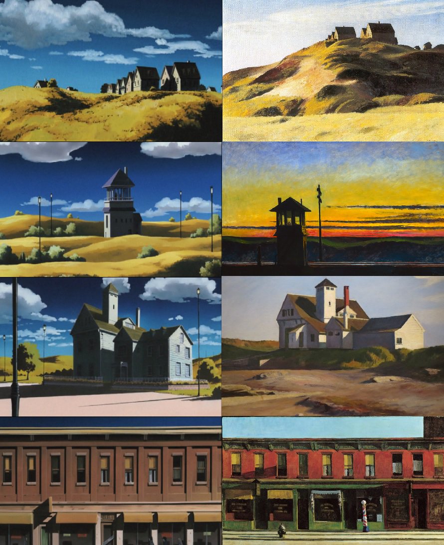 K E A En Twitter Texhnolyze テクノライズ Rondo Robe Edward Hopper Paintings Sidebyside Madhouse 株式会社マッドハウス ロンド ローブ K E A En Twitter Texhnolyze テクノライズ Rondo Robe Edward Hopper Paintings Sidebyside Madhouse 株式会社マッドハウス ロンド ローブ