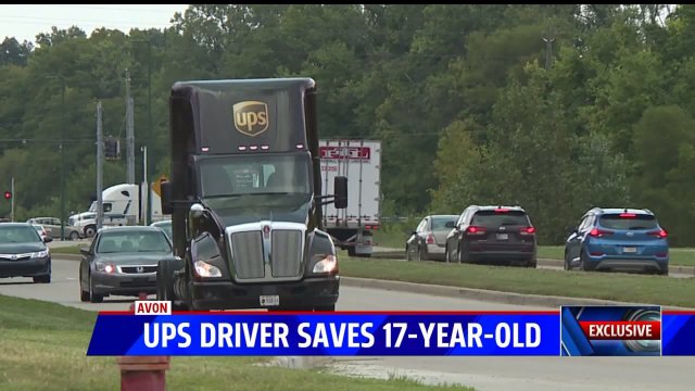 UPS driver saves teen bit.ly/2LPPgQL