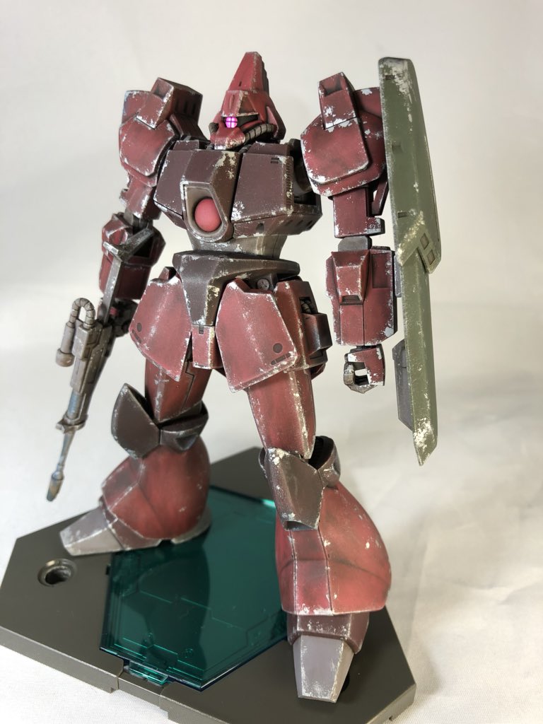 媒染剤 幹 ラテン ガンプラ スポンジ チッピング 幹 不幸 登場